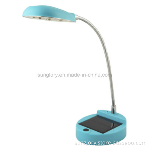 USB LED Reading Light, Solar Table Light, LED Book Light Simple Style